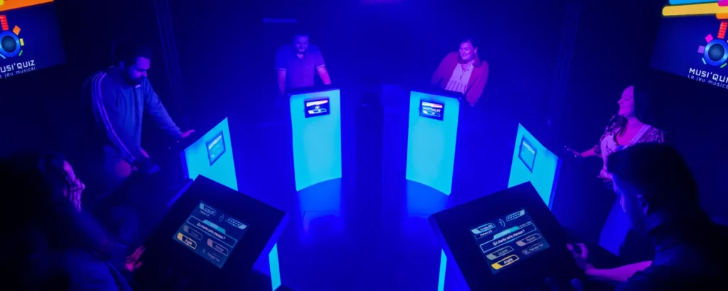 Musi'Quiz salle quiz musical Noraebang Orléans