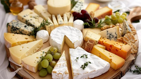 Planche de fromage
