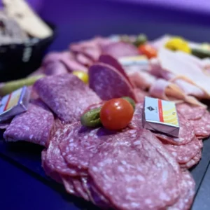 Plateau de charcuterie Halal