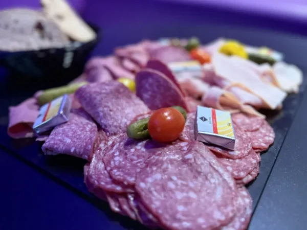 Plateau de charcuterie Halal