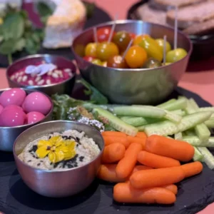 Planche végétarienne