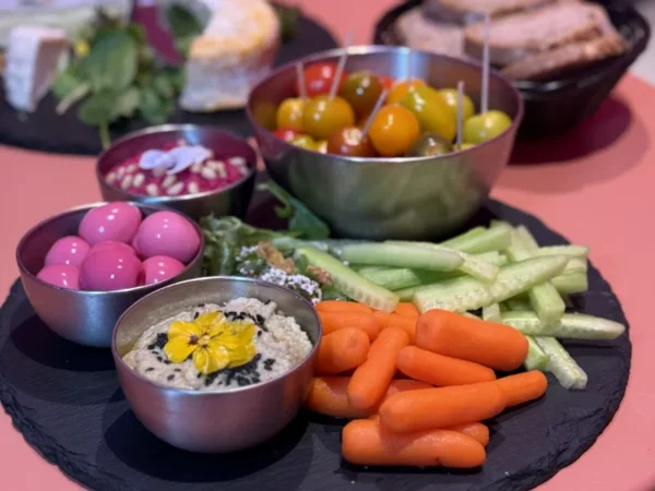 Planche végétarienne